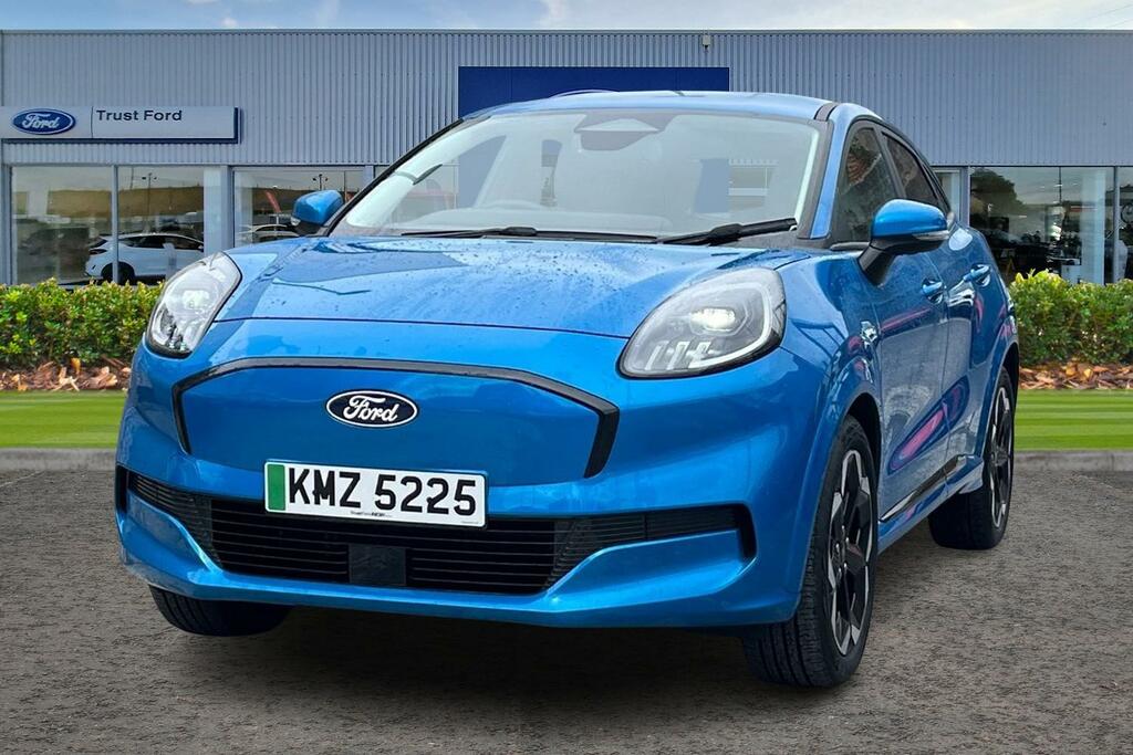 Ford Puma 123Kw Premium 43Kwh Parking Sensors Ca KMZ5225 Blue #5