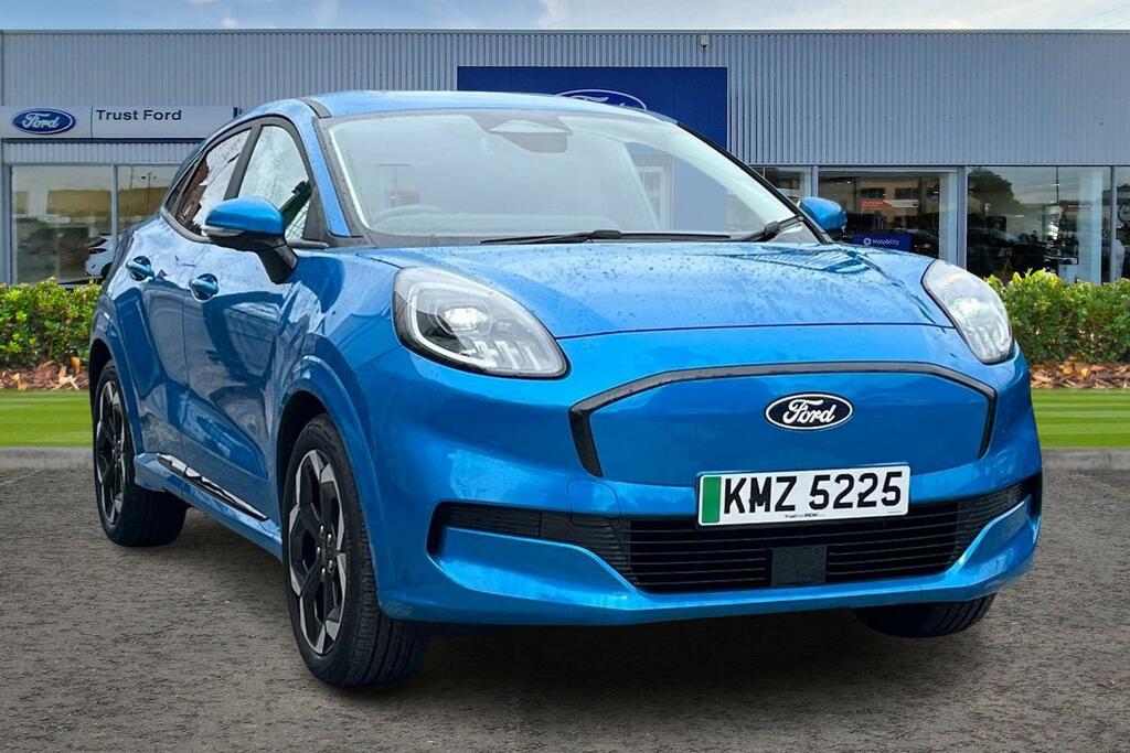 Ford Puma 123Kw Premium 43Kwh Blue