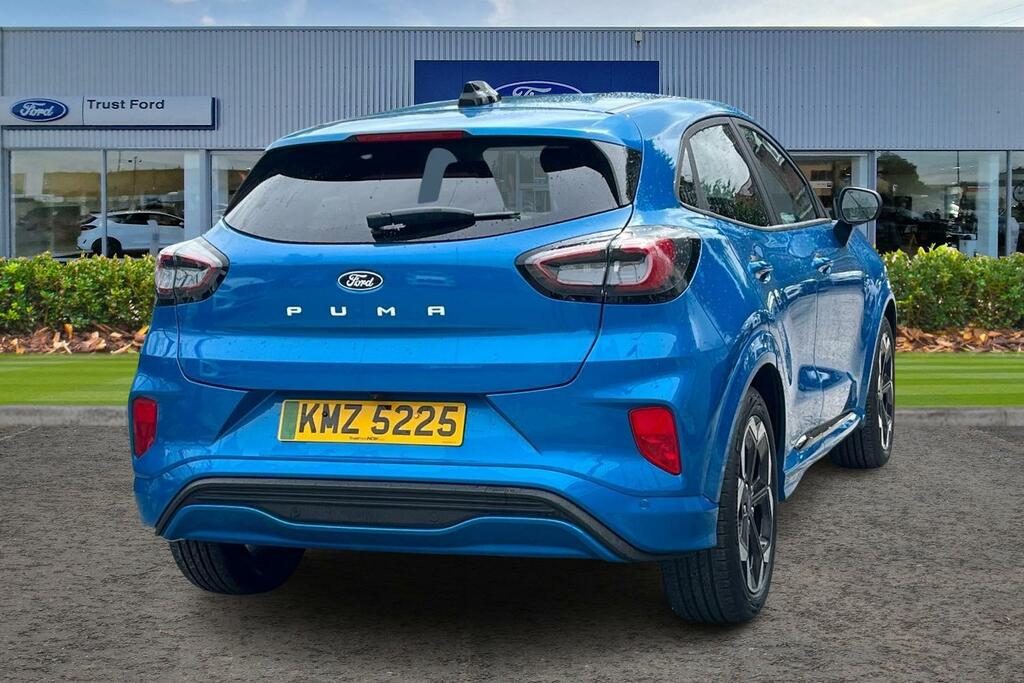 Ford Puma 123Kw Premium 43Kwh Parking Sensors Ca KMZ5225 Blue #4