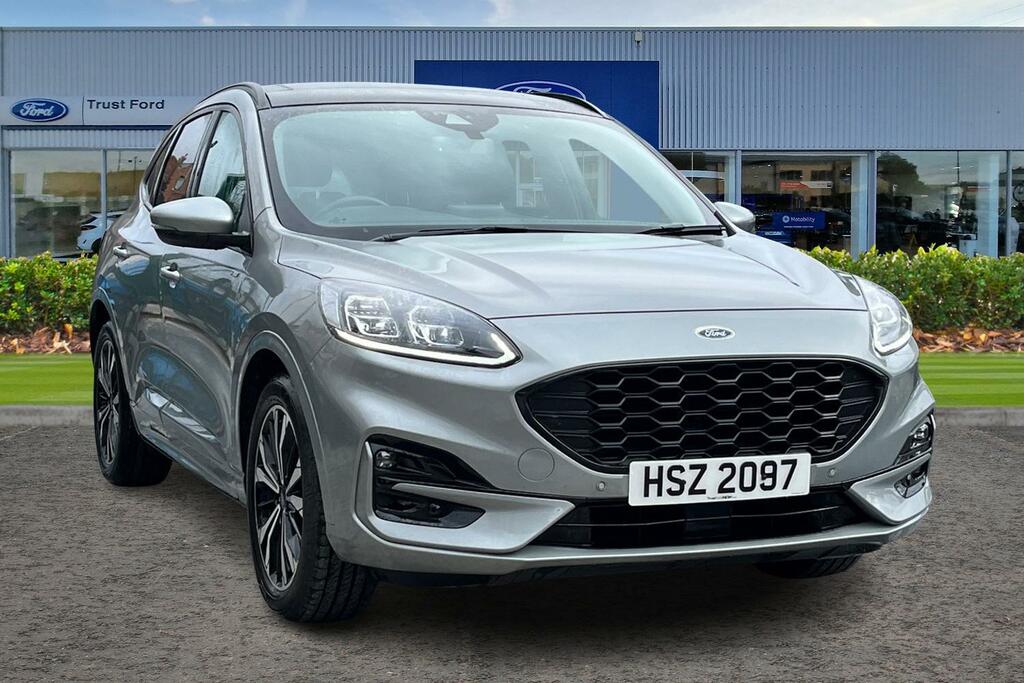 Ford Kuga 2.5 Fhev St-line X Edition Cvt Silver