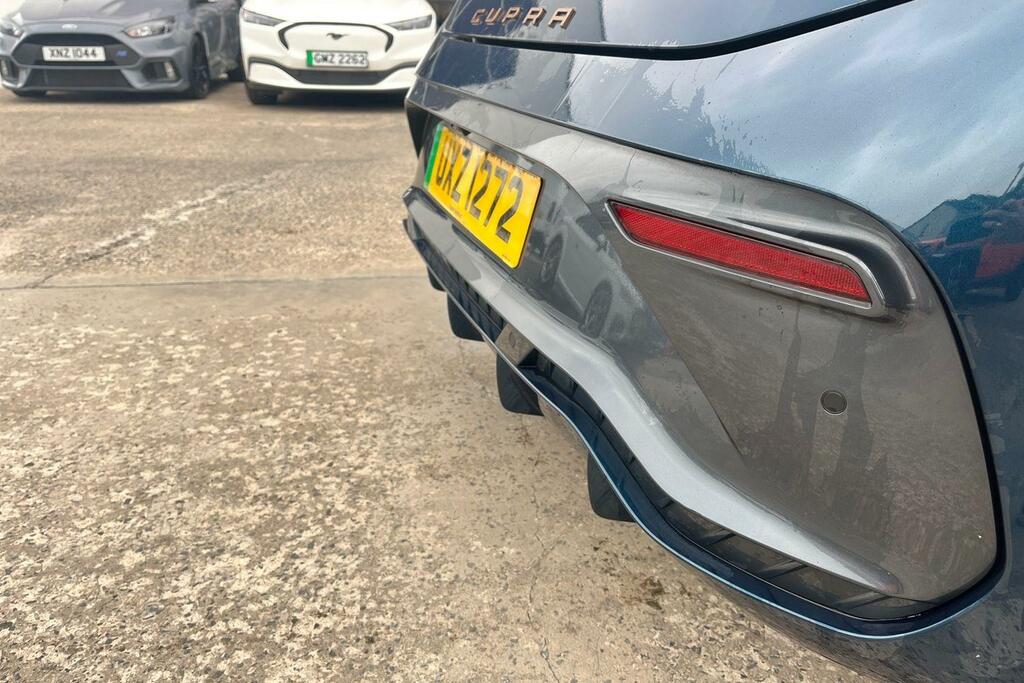 Cupra Born 150Kw V2 58Kwh Blue #39