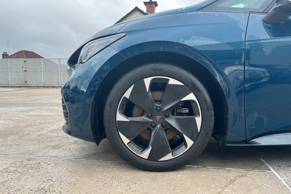 Cupra Born 150Kw V2 58Kwh Blue #8