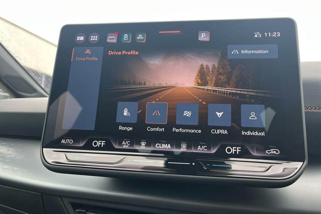 Cupra Born 150Kw V2 58Kwh Blue #37