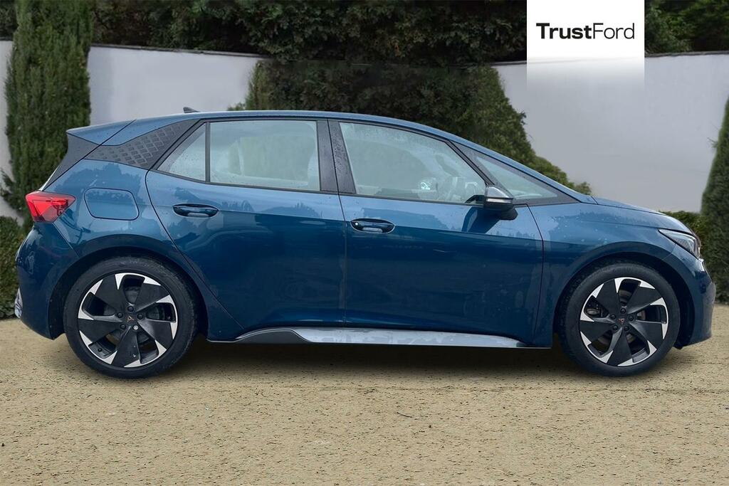 Cupra Born 170Kw E-boost V1 59Kwh Blue #3