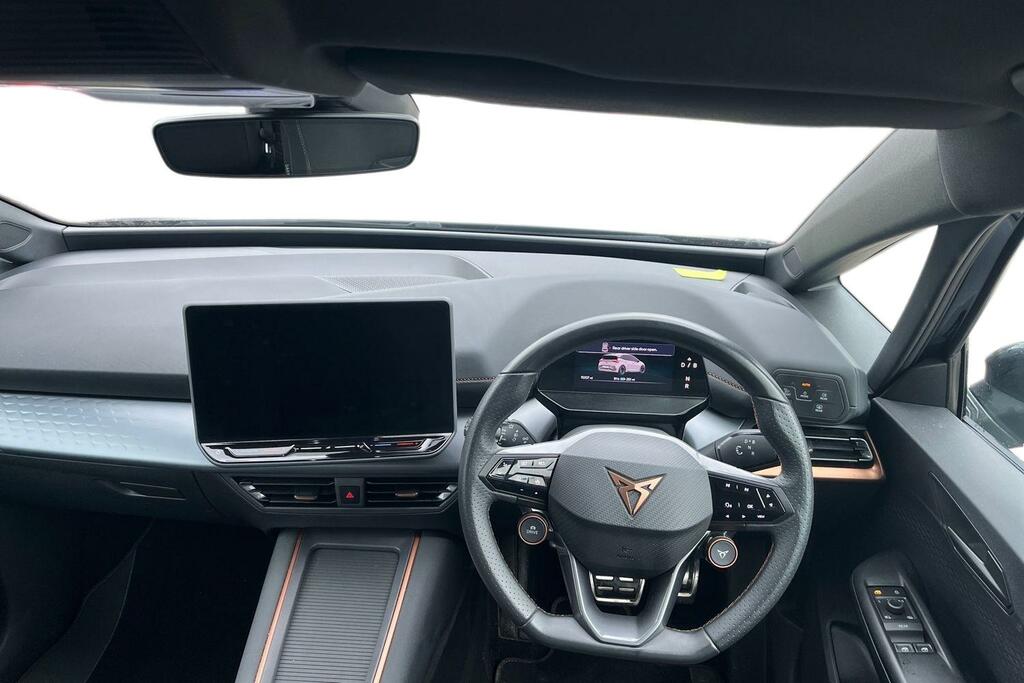Cupra Born 150Kw V2 58Kwh Blue #11