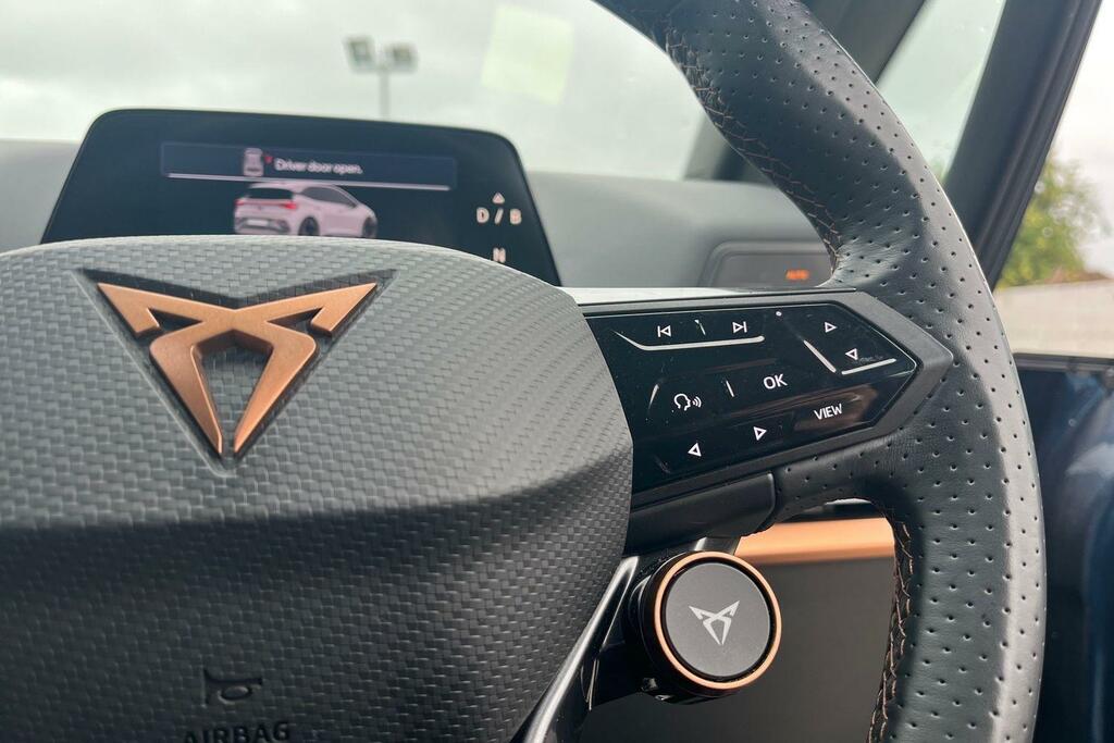 Cupra Born 150Kw V2 58Kwh Blue #28