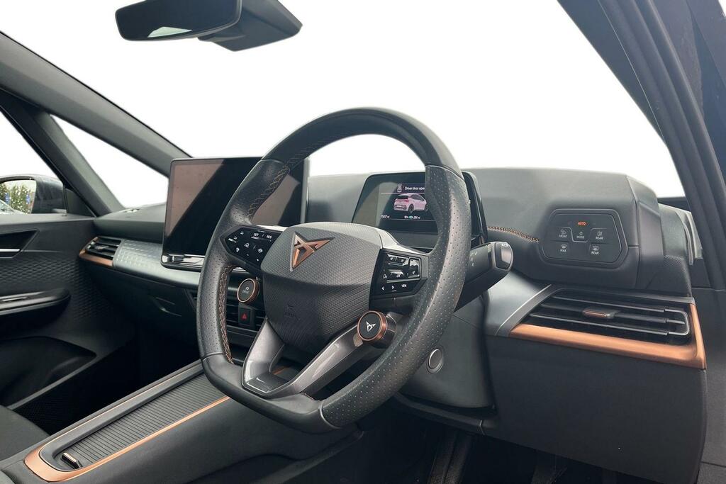 Cupra Born 150Kw V2 58Kwh Blue #9