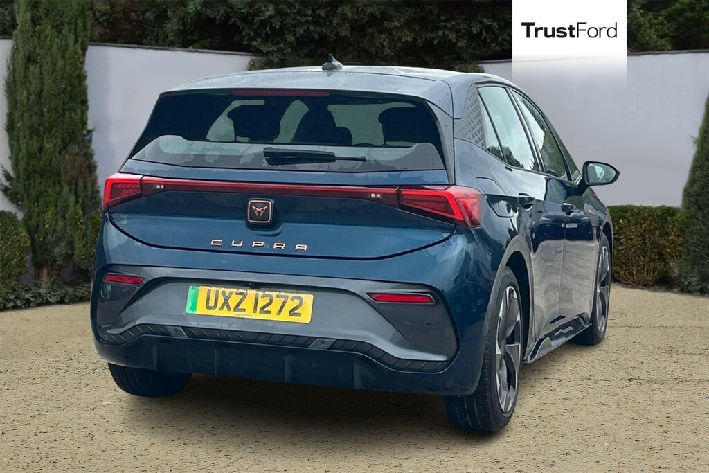Cupra Born 170Kw E-boost V1 59Kwh Blue #4