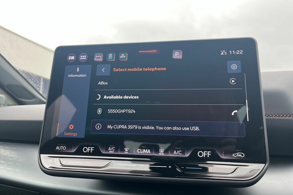Cupra Born 150Kw V2 58Kwh Blue #34