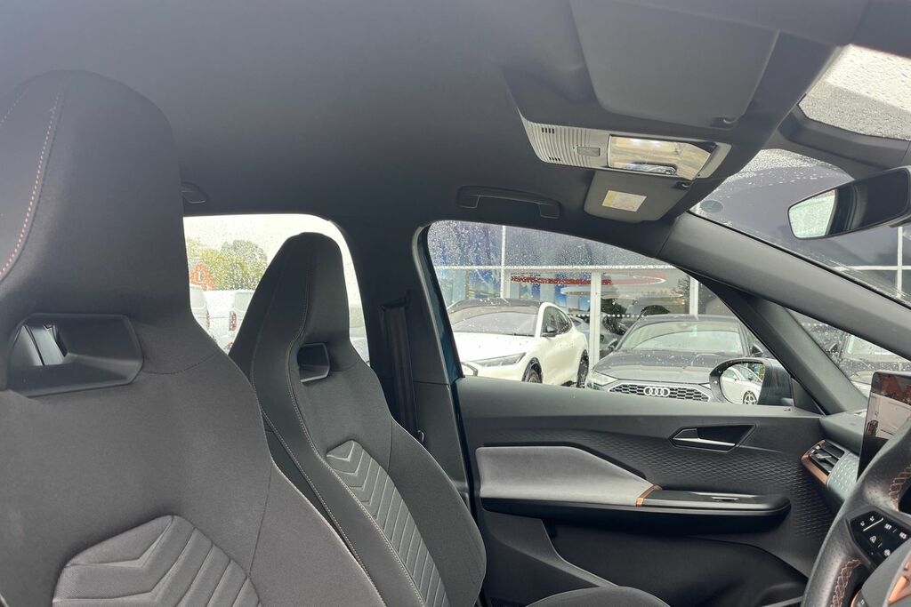 Cupra Born 150Kw V2 58Kwh Blue #17