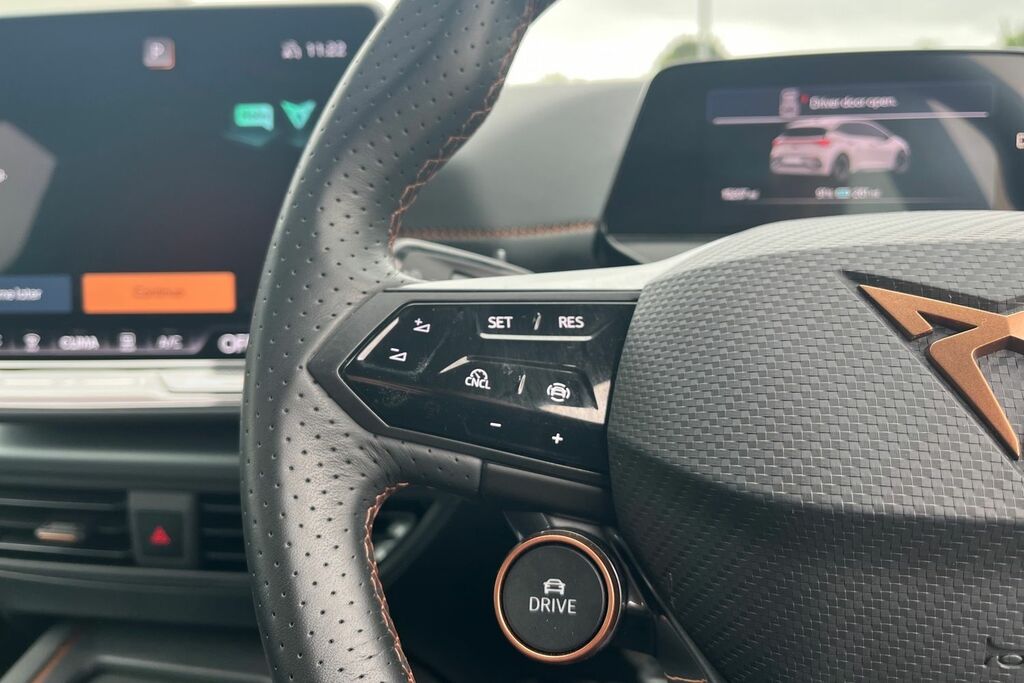 Cupra Born 150Kw V2 58Kwh Blue #29