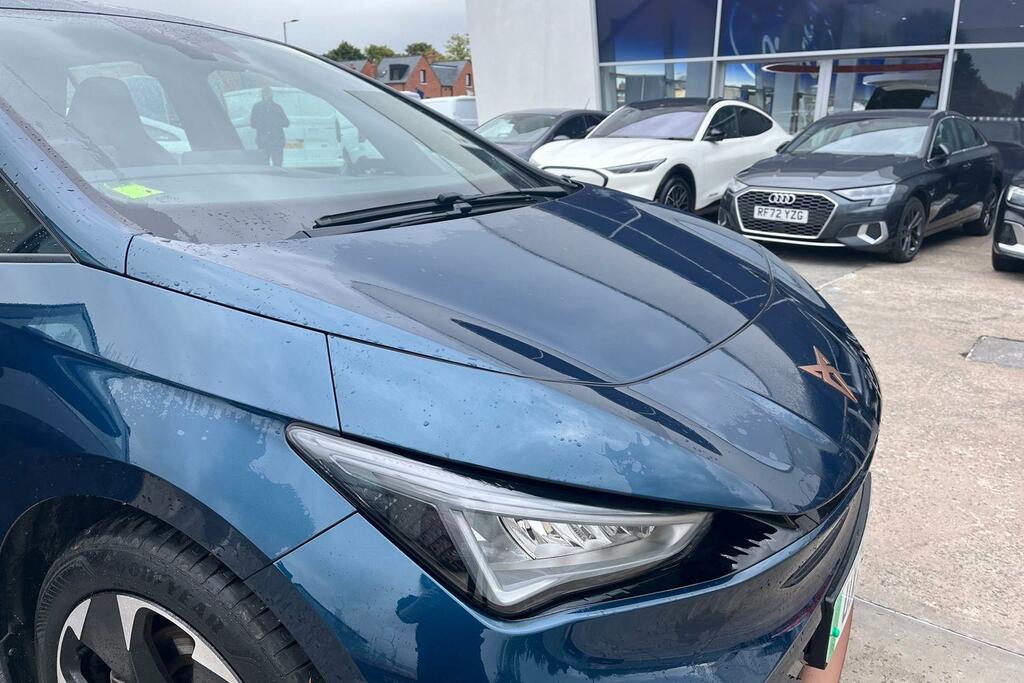Cupra Born 150Kw V2 58Kwh Blue #24