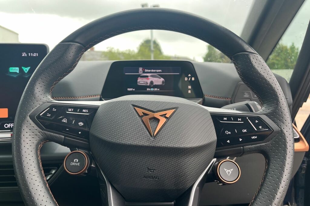 Cupra Born 150Kw V2 58Kwh Blue #12
