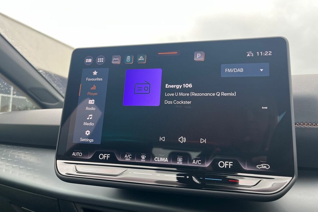 Cupra Born 150Kw V2 58Kwh Blue #32