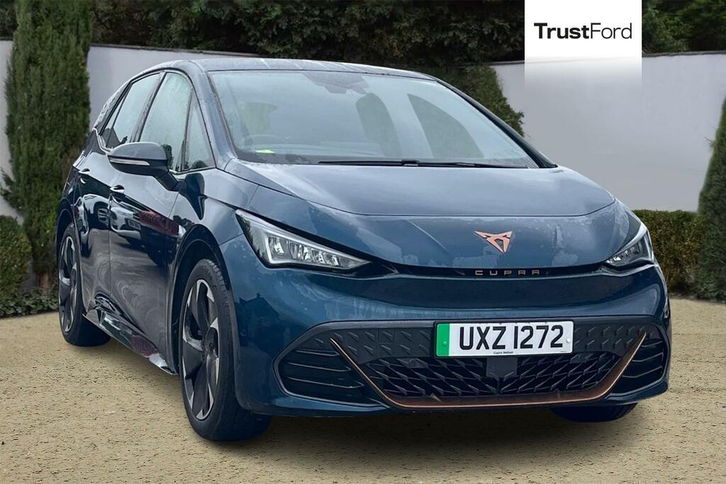 Cupra Born 170Kw E-boost V1 59Kwh Blue