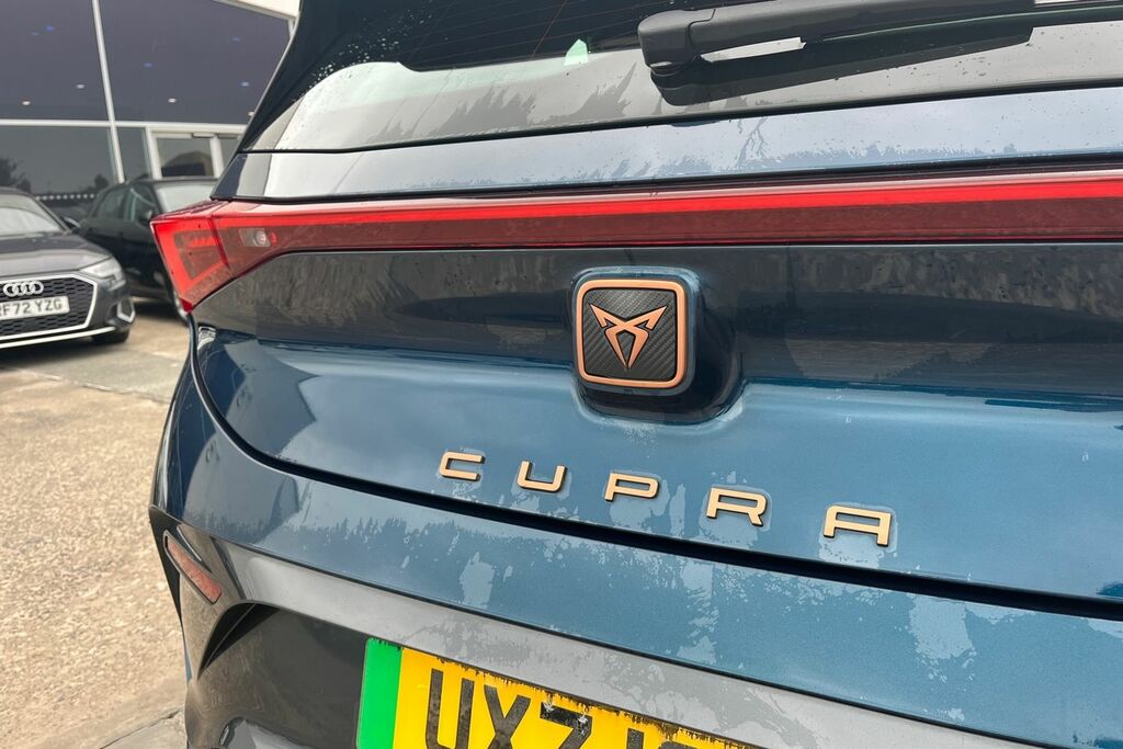 Cupra Born 150Kw V2 58Kwh Blue #40