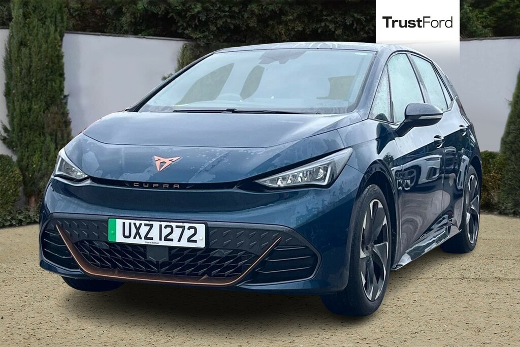 Cupra Born 170Kw E-boost V1 59Kwh Blue #5