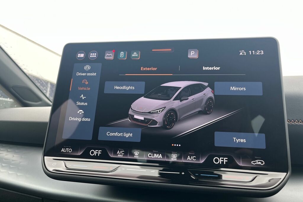 Cupra Born 150Kw V2 58Kwh Blue #36