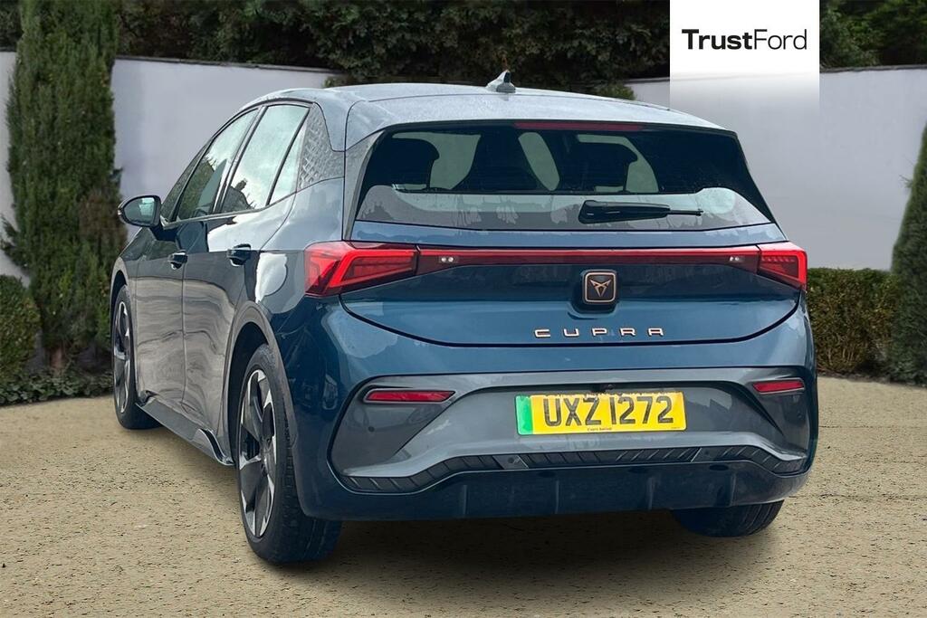 Cupra Born 170Kw E-boost V1 59Kwh Blue #2