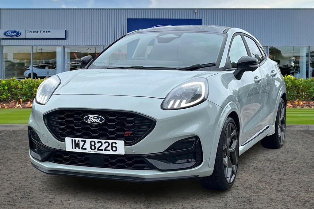 Ford Puma 1.0 Ecoboost Hybrid Mhev 170 St Dct Grey #5