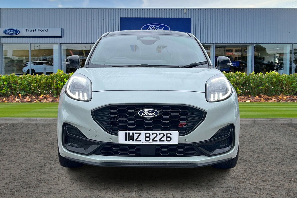 Ford Puma 1.0 Ecoboost Hybrid Mhev 170 St Dct Grey #6