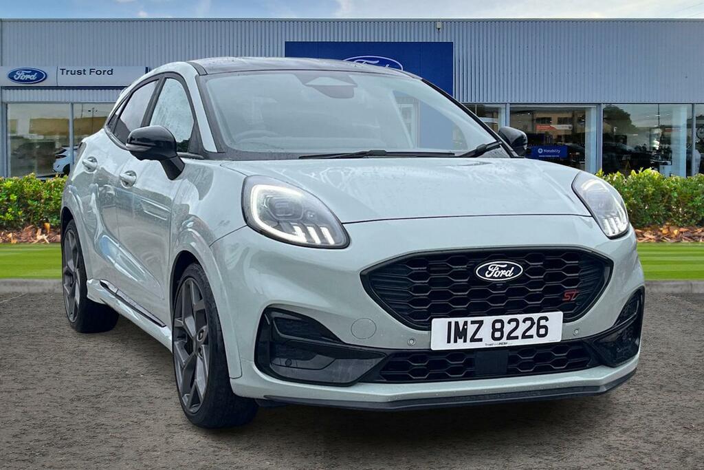 Ford Puma 1.0 Ecoboost Hybrid Mhev 170 St Dct Grey