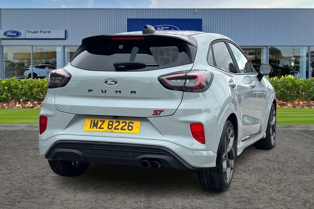 Ford Puma 1.0 Ecoboost Hybrid Mhev 170 St Dct Grey #4