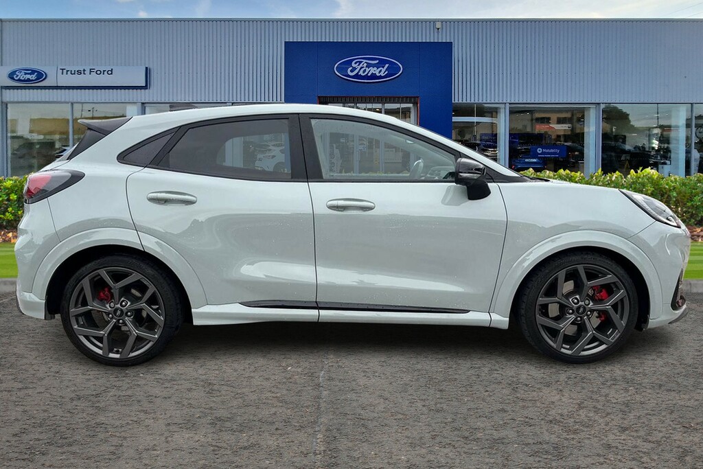 Ford Puma 1.0 Ecoboost Hybrid Mhev 170 St Dct Grey #3