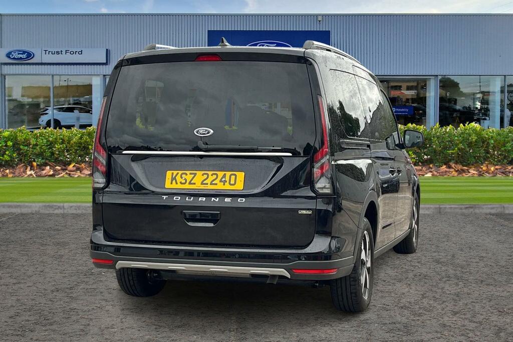 Ford Grand Tourneo Connect 1.5 Ecoboost Phev 150 Active 7 Seat Black #4