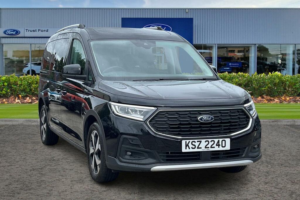 Ford Grand Tourneo Connect 1.5 Ecoboost Phev 150 Active 7 Seat Black