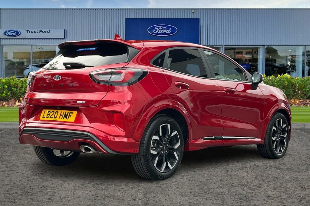 Ford Puma 1.0T Ecoboost Mhev St-line X Suv Red #4