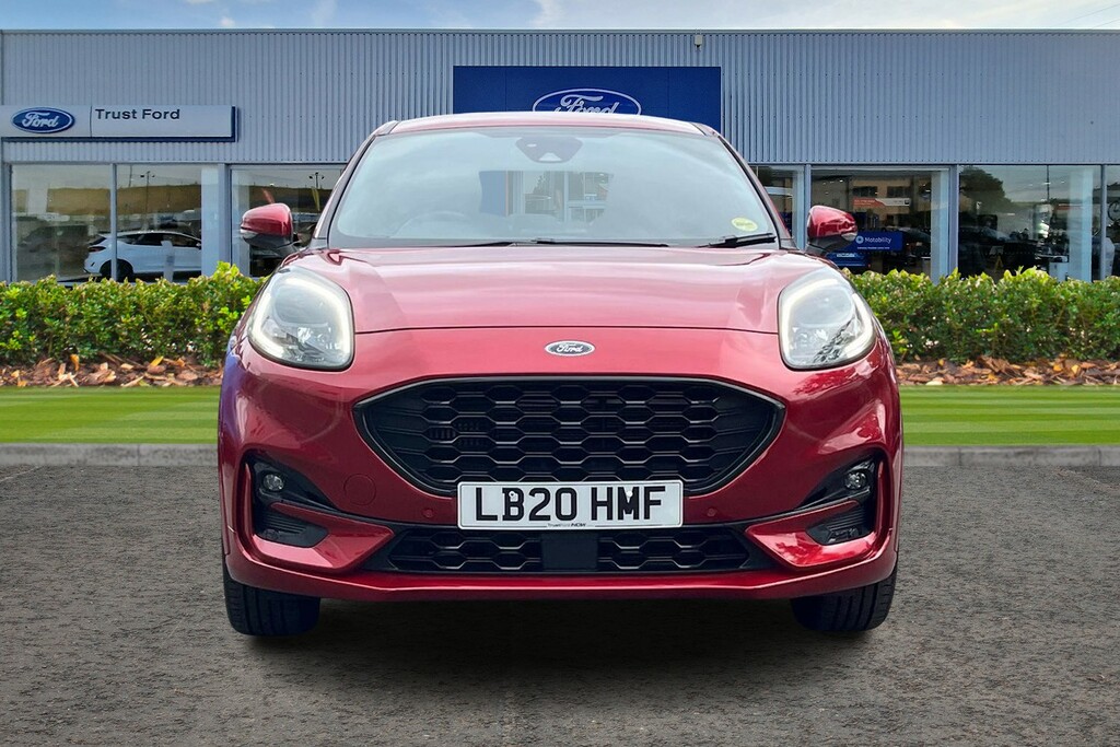 Ford Puma 1.0T Ecoboost Mhev St-line X Suv Red #6
