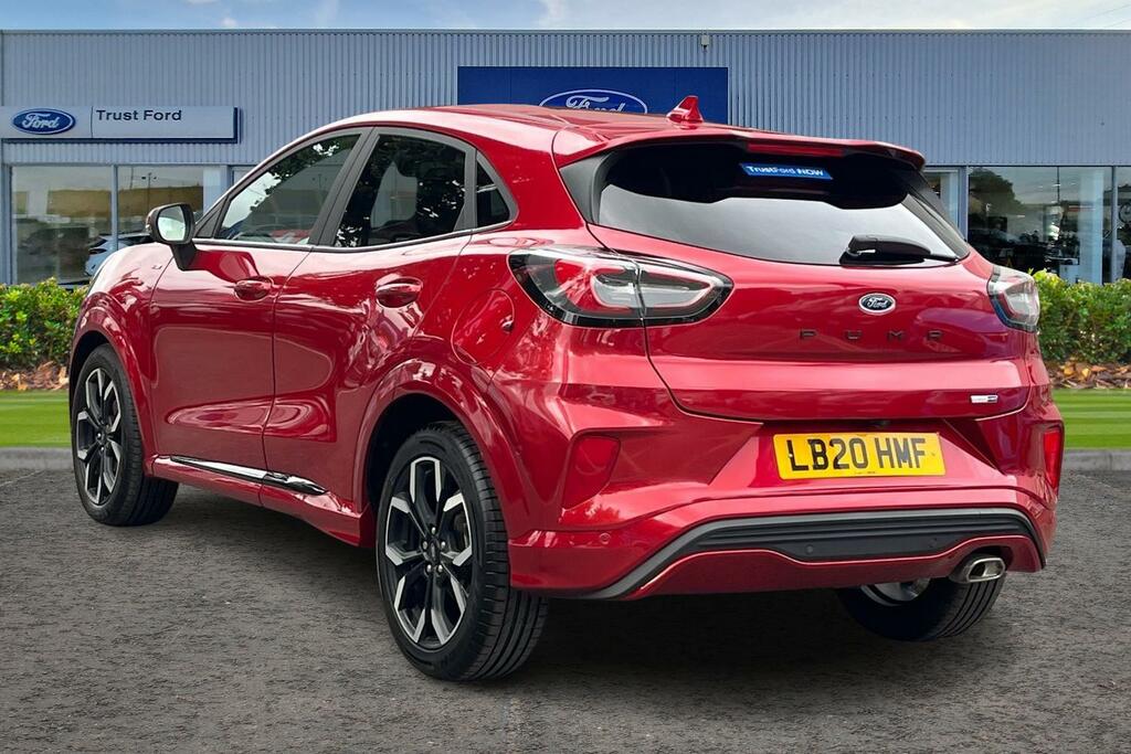 Ford Puma 1.0T Ecoboost Mhev St-line X Suv Red #2