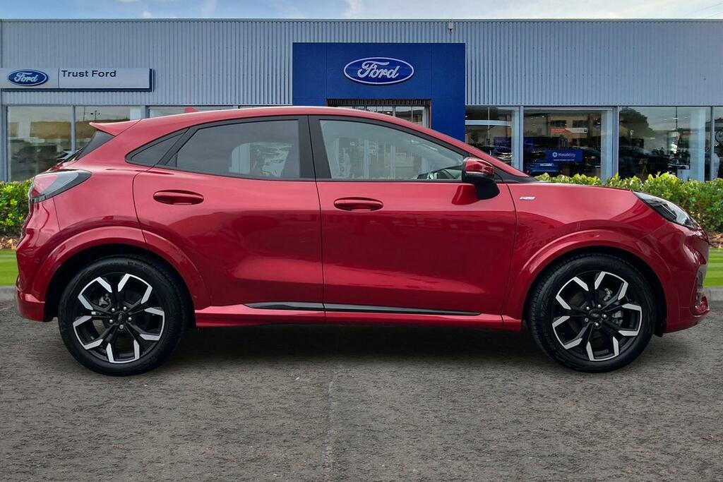 Ford Puma 1.0T Ecoboost Mhev St-line X Suv Red #3