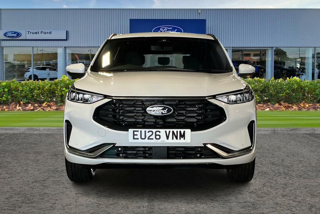 Ford Kuga 2.5 Fhev St-line Cvt White #6