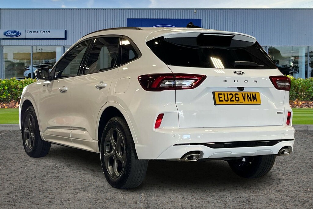 Ford Kuga 2.5 Fhev St-line Cvt White #2