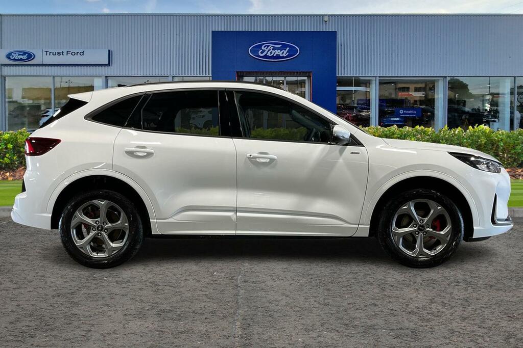 Ford Kuga 2.5 Fhev St-line Cvt White #3