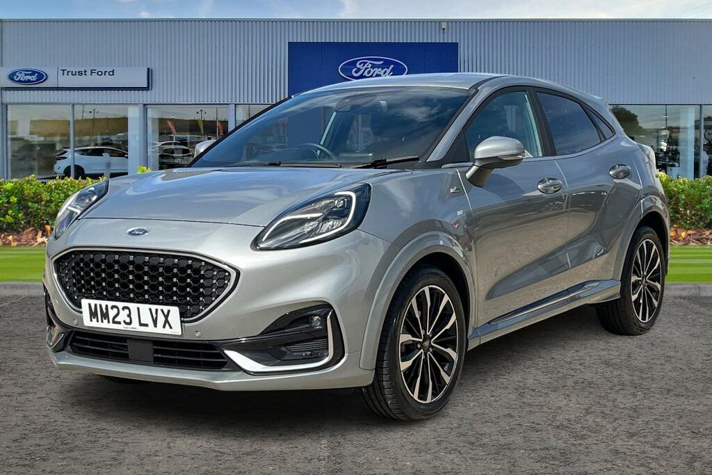 Ford Puma 1.0T Ecoboost Mhev St-line Vignale Suv Silver #5