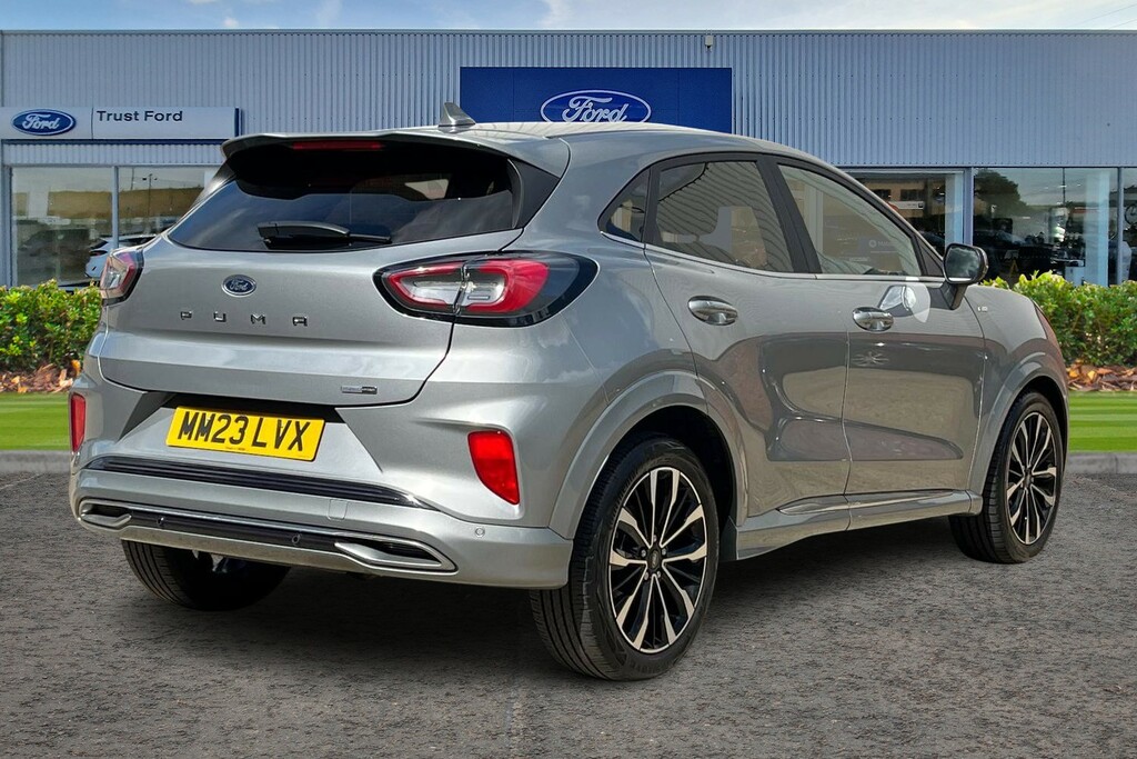 Ford Puma 1.0T Ecoboost Mhev St-line Vignale Suv Silver #4