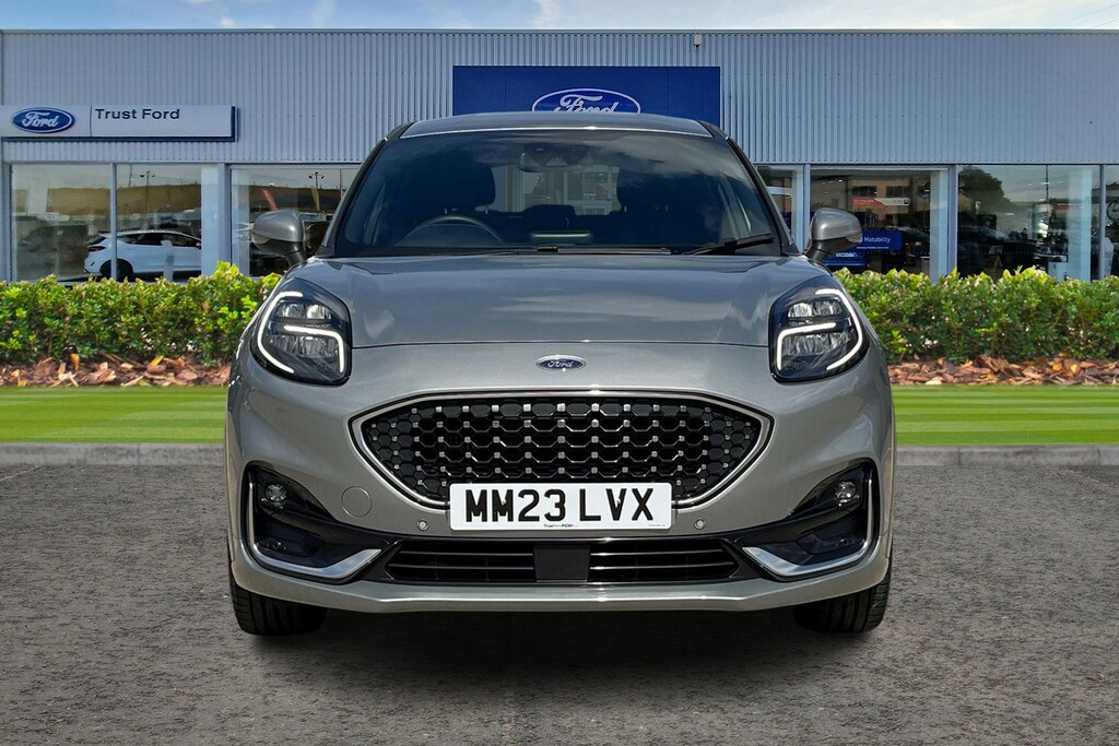Ford Puma 1.0T Ecoboost Mhev St-line Vignale Suv Silver #6