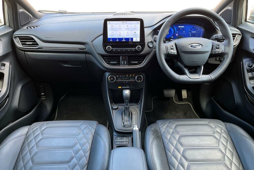 Ford Puma St-line X Red #10