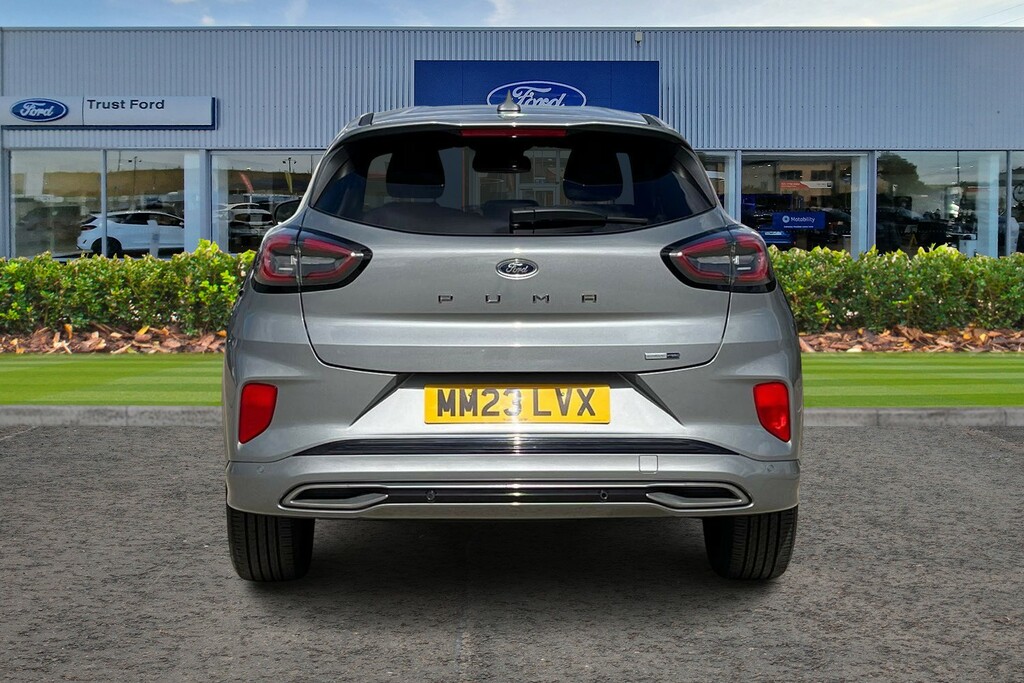 Ford Puma St-line X Red #7