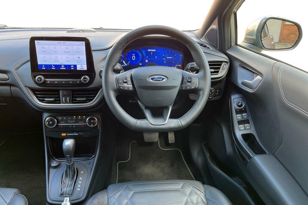 Ford Puma St-line X Red #11