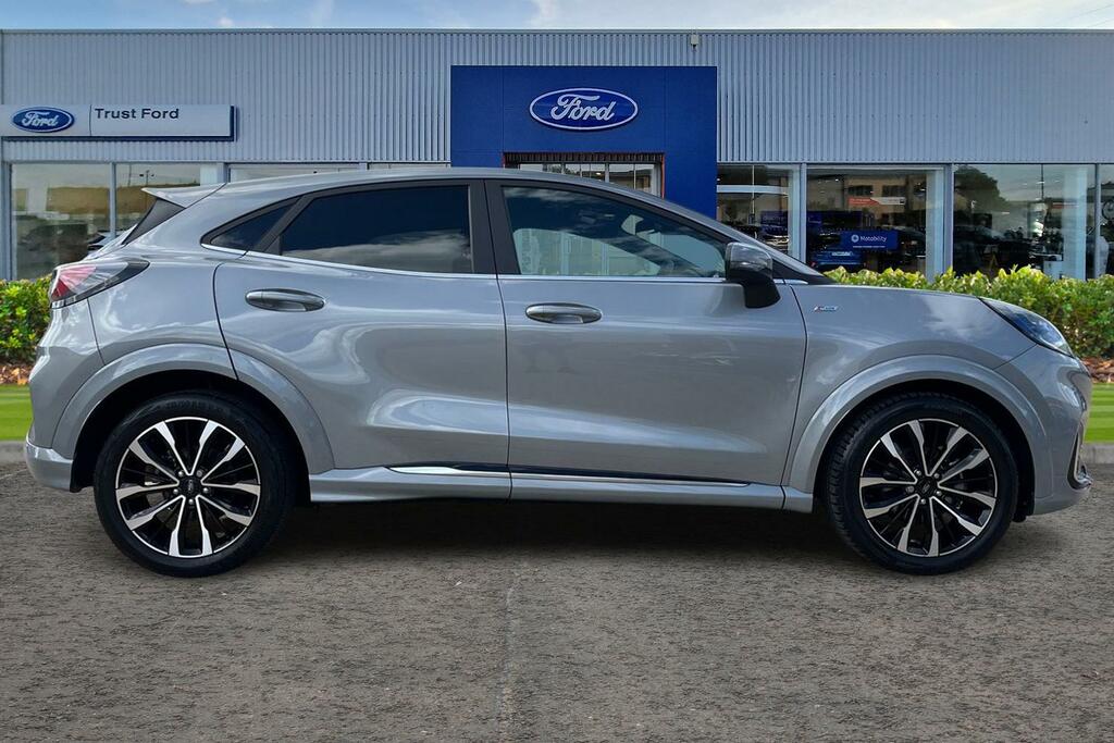 Ford Puma 1.0T Ecoboost Mhev St-line Vignale Suv Silver #3
