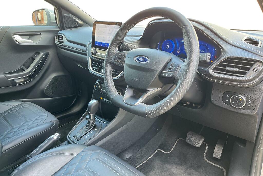 Ford Puma St-line X Red #9