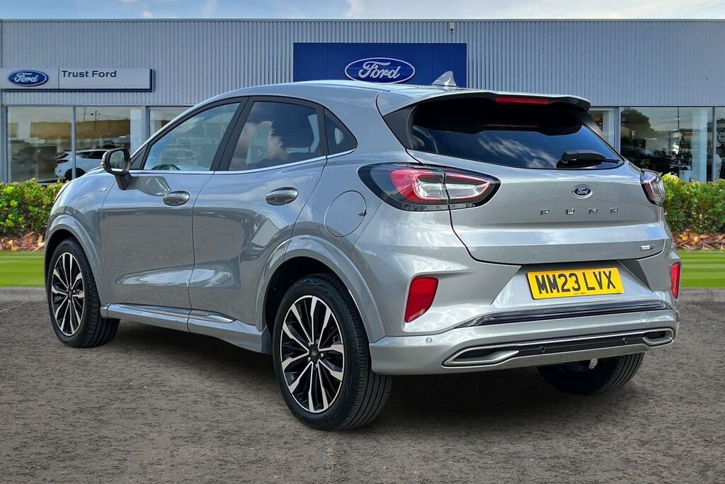 Ford Puma 1.0T Ecoboost Mhev St-line Vignale Suv Silver #2