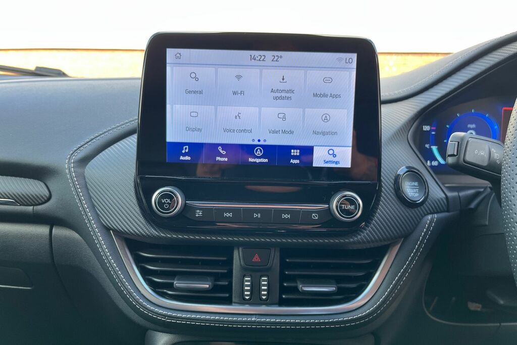 Ford Puma St-line X Red #35