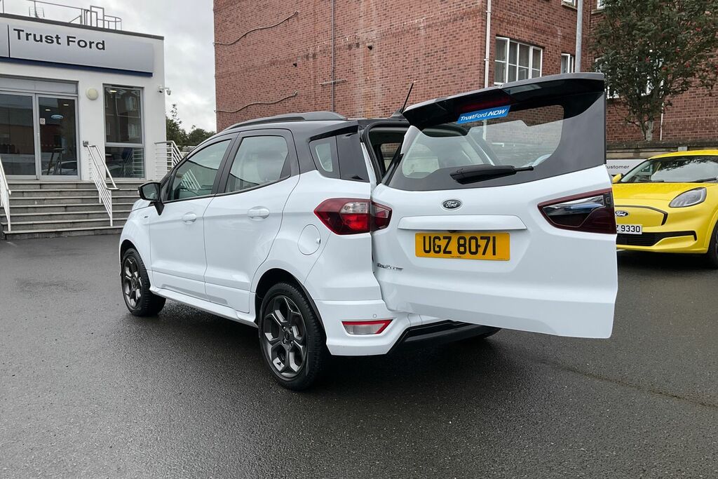 Ford Ecosport Titanium Blue #34