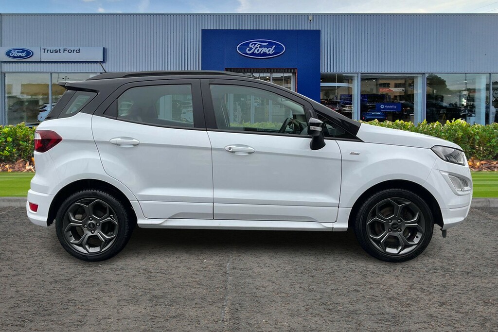 Ford Ecosport 1.0 Ecoboost 125 St-line White #3