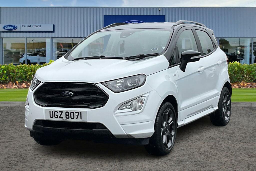 Ford Ecosport 1.0 Ecoboost 125 St-line White #5